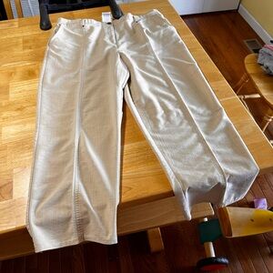 Women Tan Pants